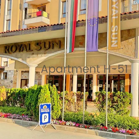 Aparthotel Royal Sun, - 1 Bedroom Sunny Beach